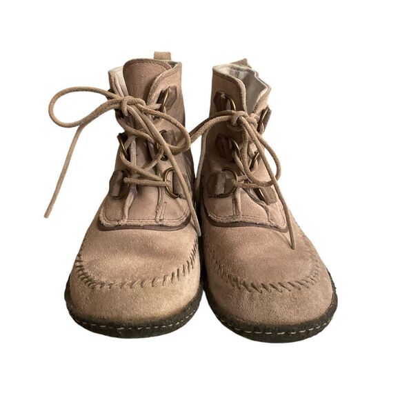 Sorel Boots Cream Women’s Size 6 - Picture 2 of 6